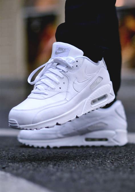 damenschuhe nike air max 90 leather|white Air Max 90 men's.